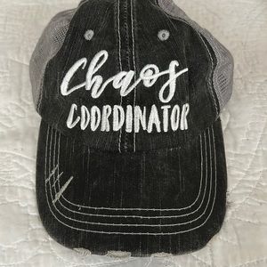 Chaos coordinator preloved ball cap